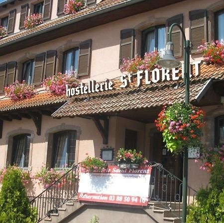 Oberhaslach Hostellerie Saint Florent מראה חיצוני תמונה