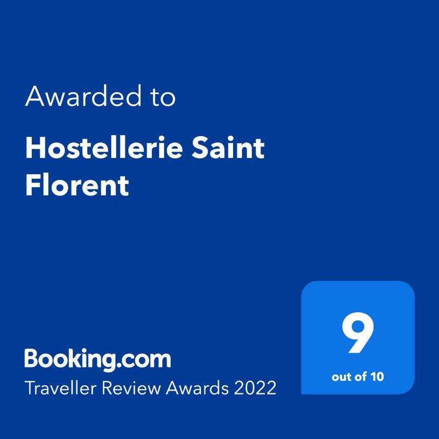 Oberhaslach Hostellerie Saint Florent מראה חיצוני תמונה