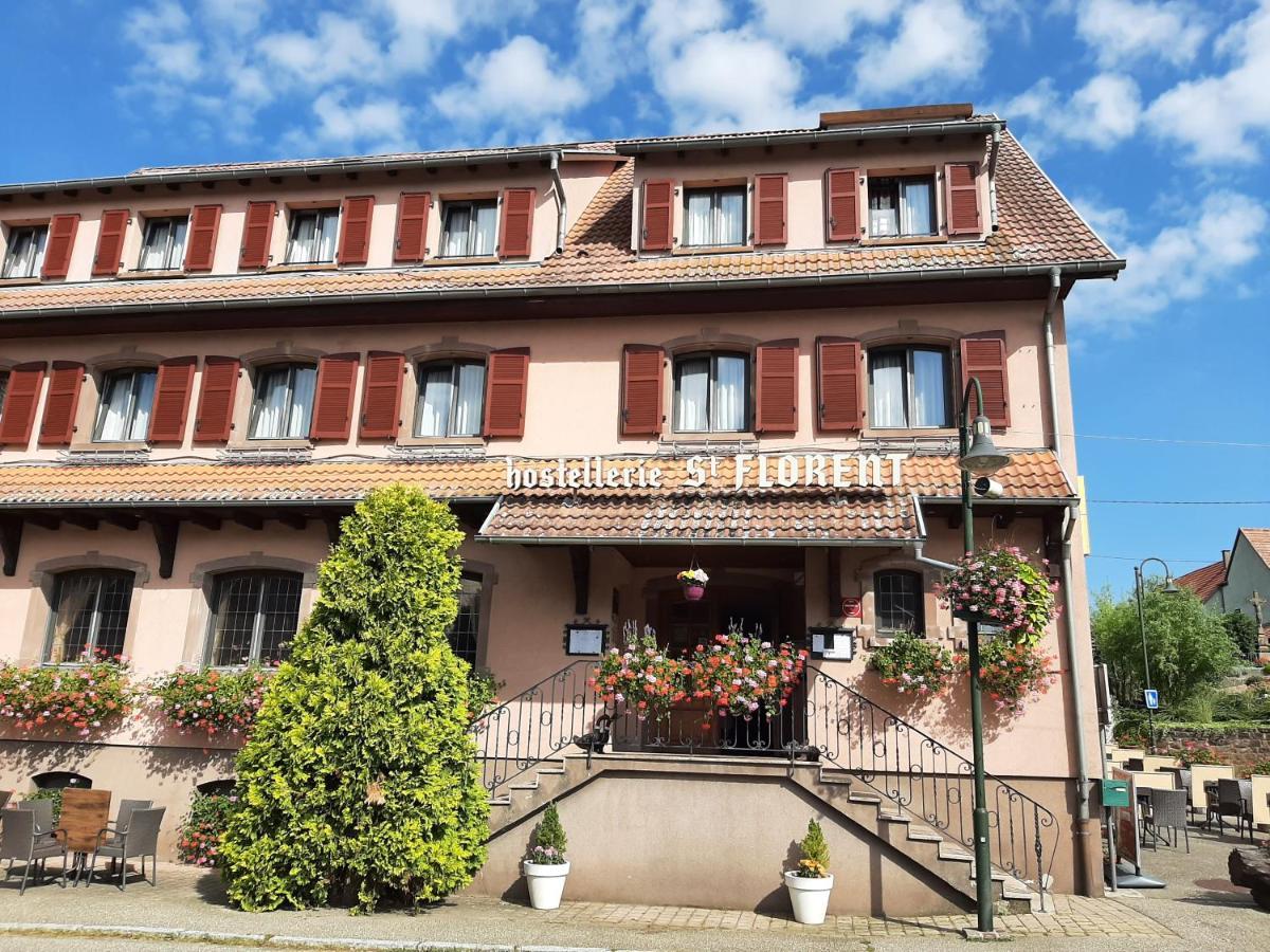 Oberhaslach Hostellerie Saint Florent מראה חיצוני תמונה