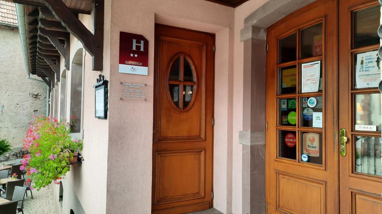 Oberhaslach Hostellerie Saint Florent מראה חיצוני תמונה