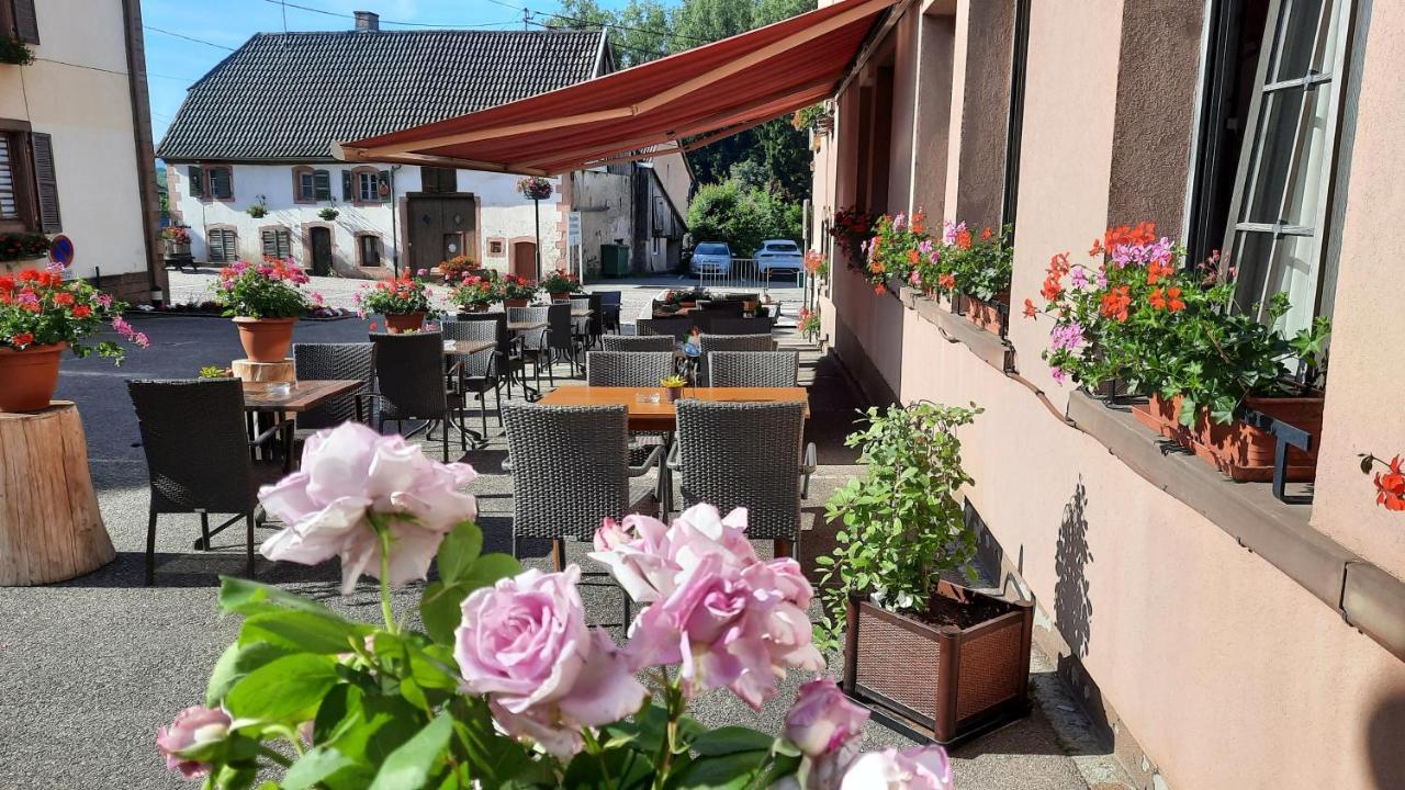 Oberhaslach Hostellerie Saint Florent מראה חיצוני תמונה
