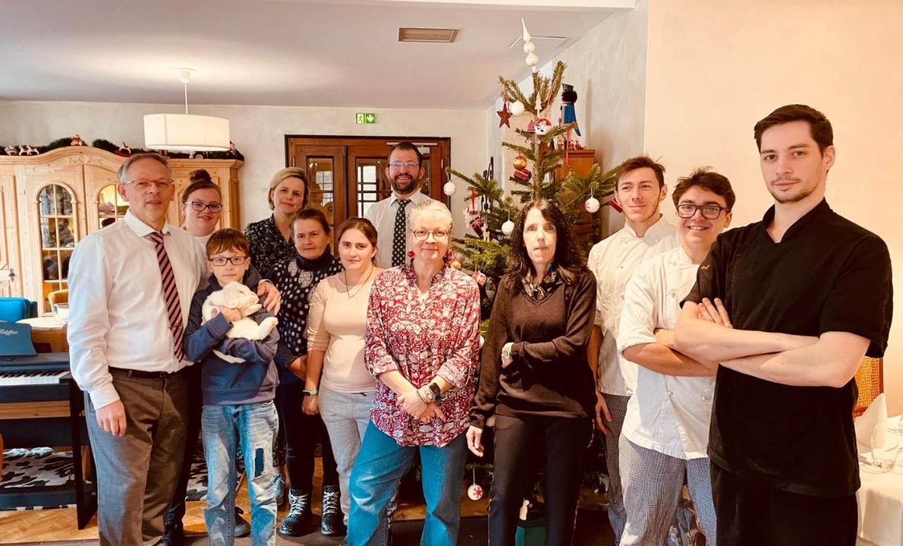 Oberhaslach Hostellerie Saint Florent מראה חיצוני תמונה
