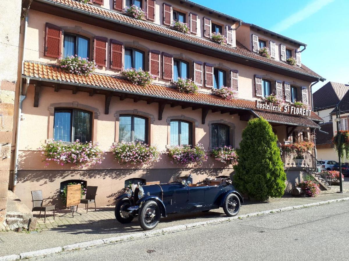 Oberhaslach Hostellerie Saint Florent מראה חיצוני תמונה