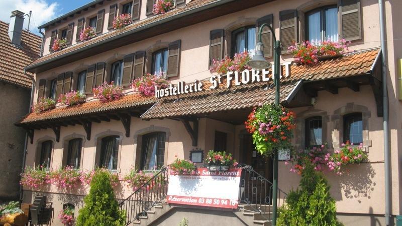 Oberhaslach Hostellerie Saint Florent מראה חיצוני תמונה
