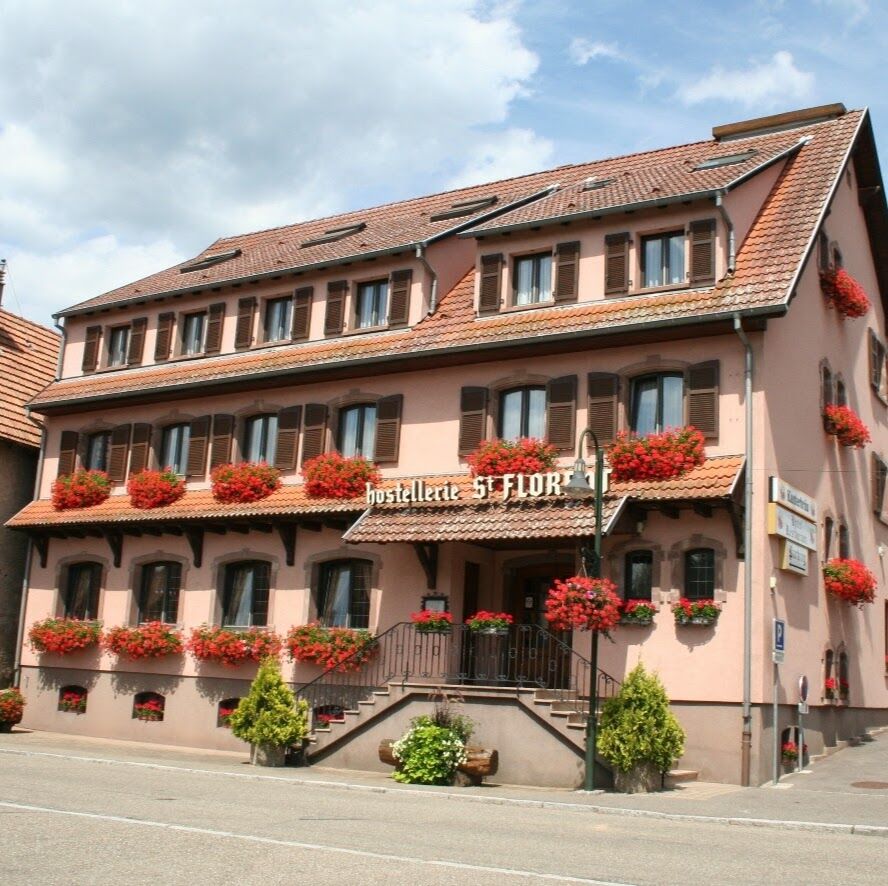 Oberhaslach Hostellerie Saint Florent מראה חיצוני תמונה